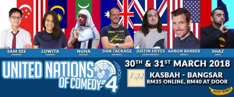 United Nations of Comedy 4