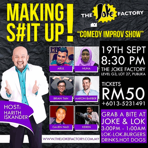 Making Shit Up with Harith Iskander
